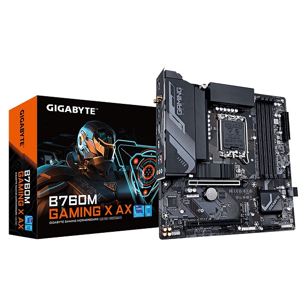 CM INTEL GIGABYTE B760M GAMING X AX DDR5